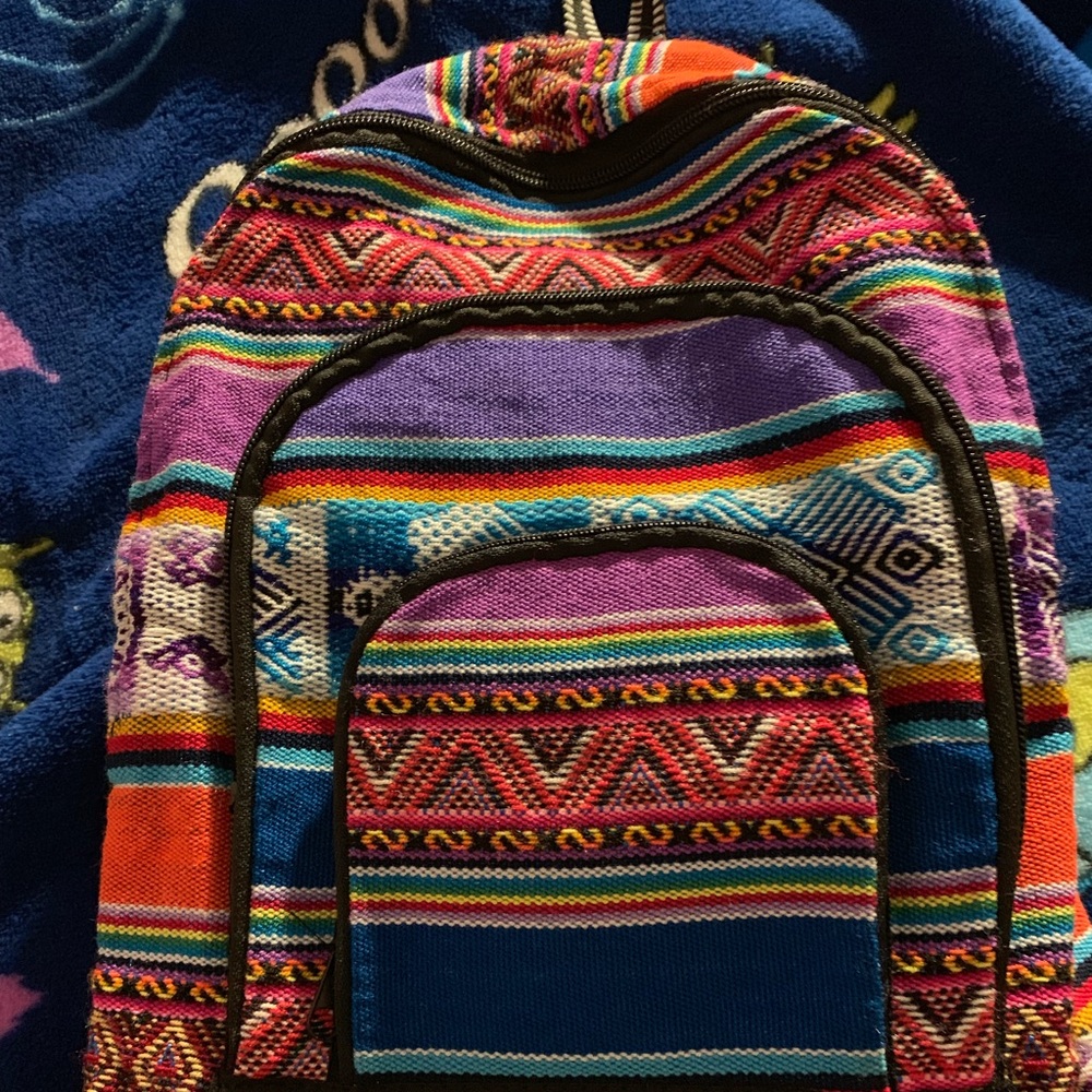 Made from Mexico mini backpack